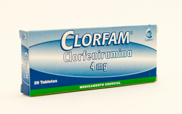 CLORFAM TAB 4MG X 20  CLOFENIR  LBCO