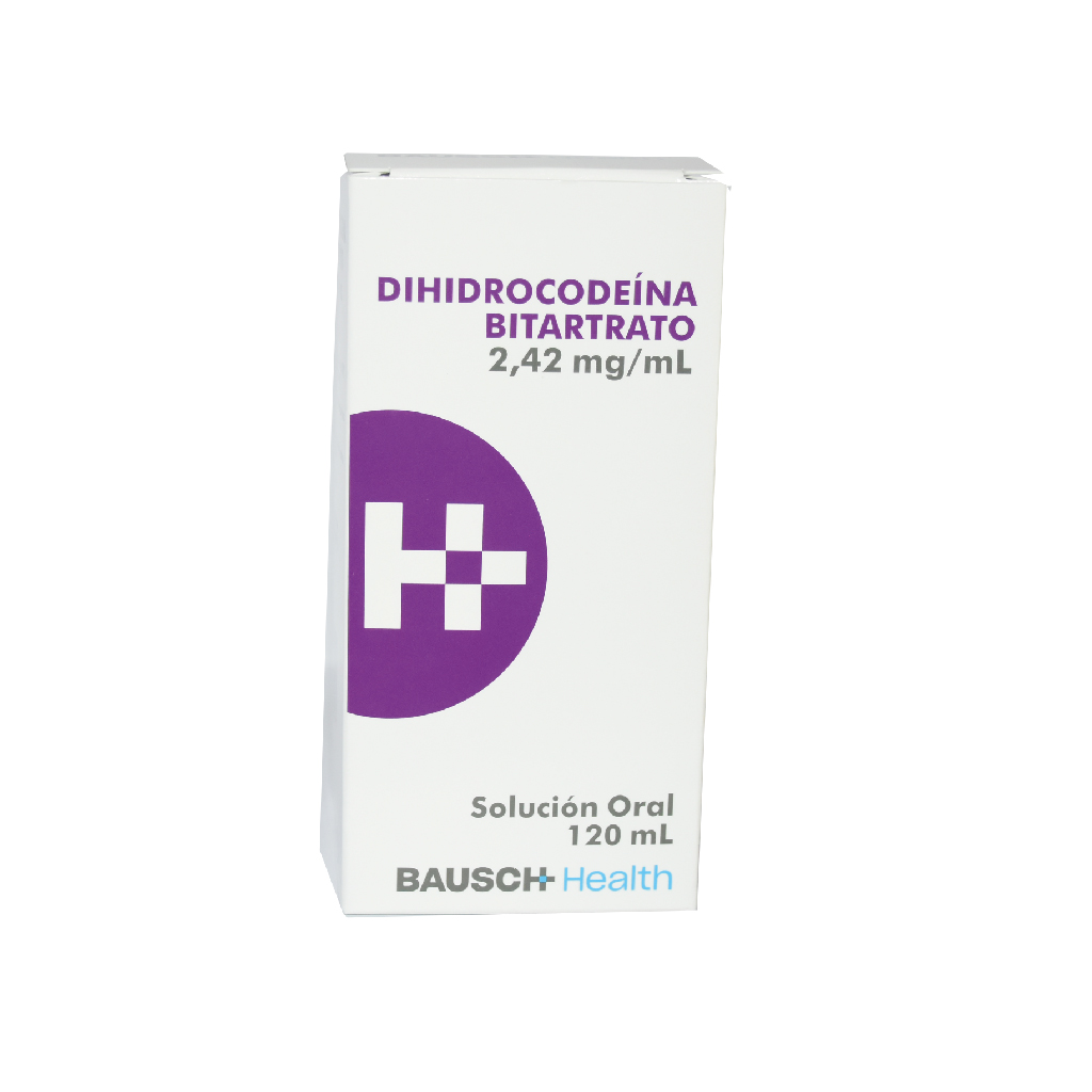 DEHIDROCODEINA JBE X 120ML  FARMATECH  HUMAX