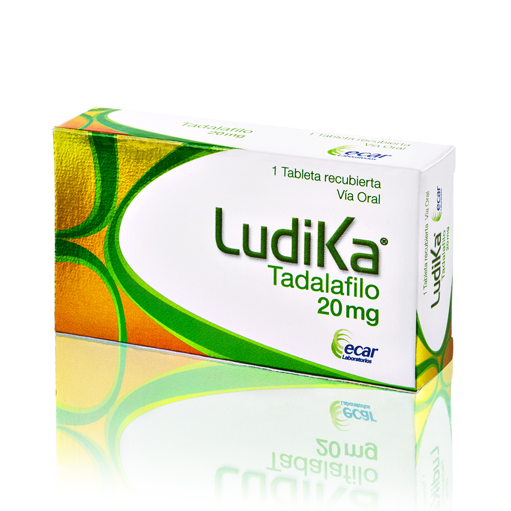 LUDIKA TAB 20MG X 1  TADALAFILO   ECAR