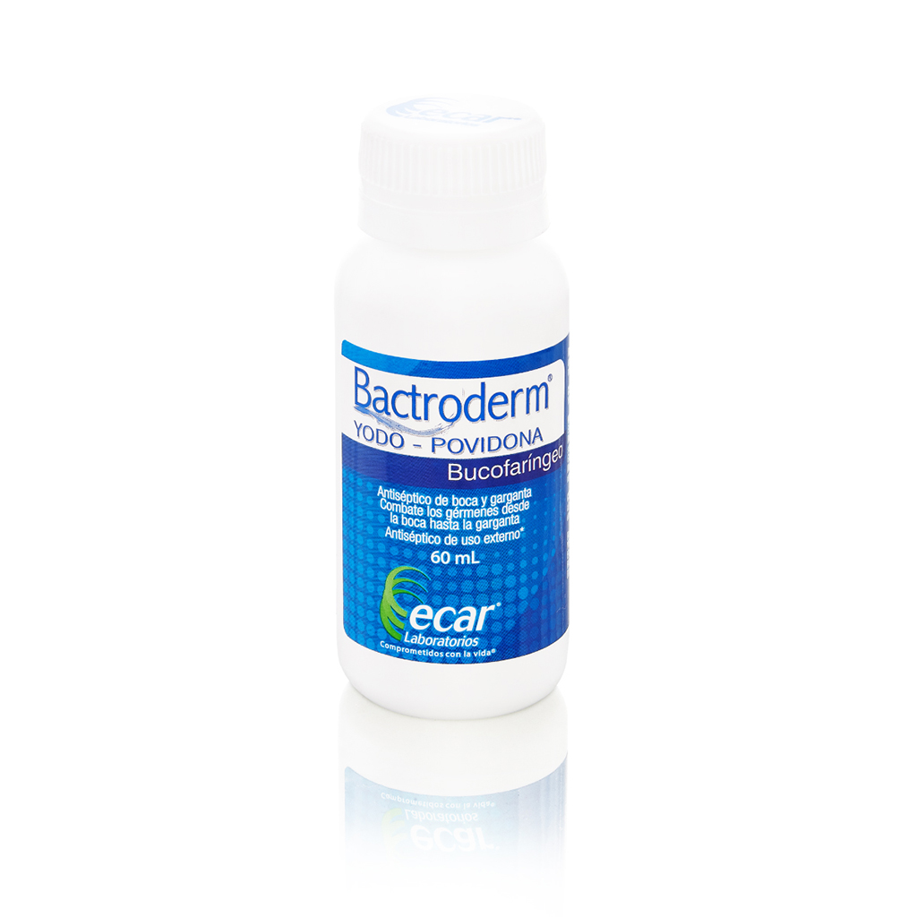 BACTRODERM BUCOFARIN FCO X 60ML  ECAR