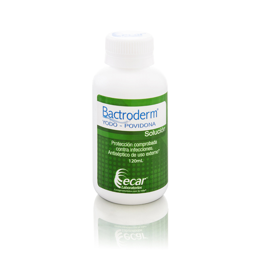 BACTRODERM SOLUCION X 120ML  ECAR