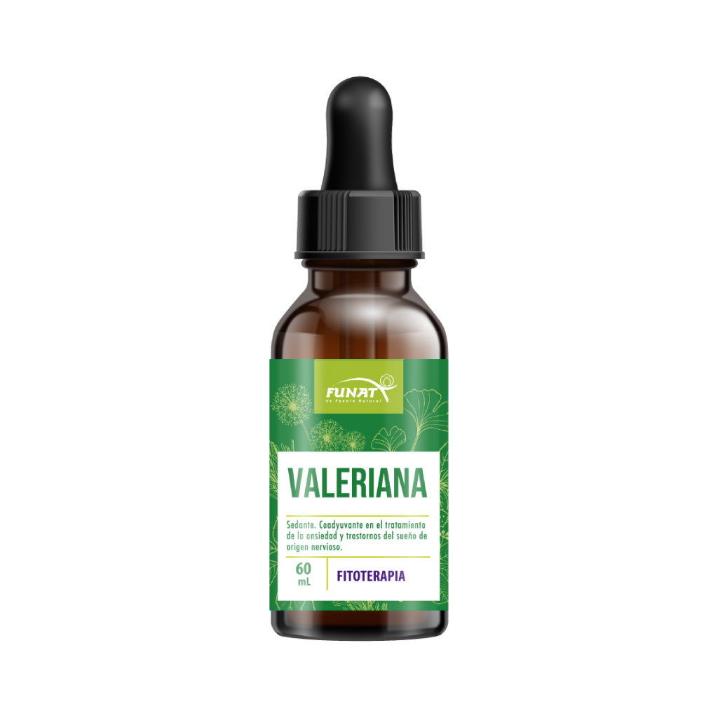 VALERIANA EXTRACTO X 60ML  FUNAT