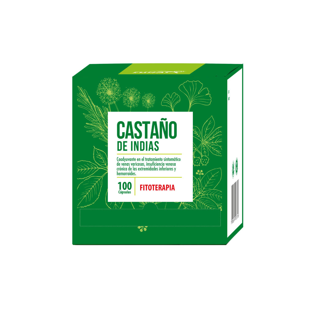 CASTANO DE INDIAS CAP X 100  FUNAT