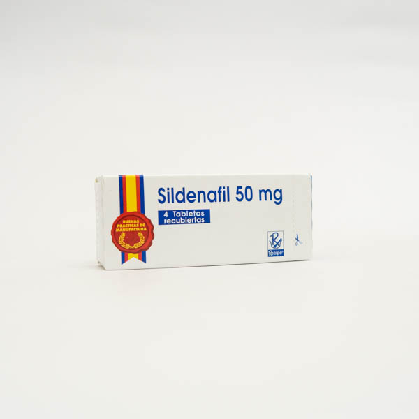 SILDENAFIL 50MG X 4  BUSSIE