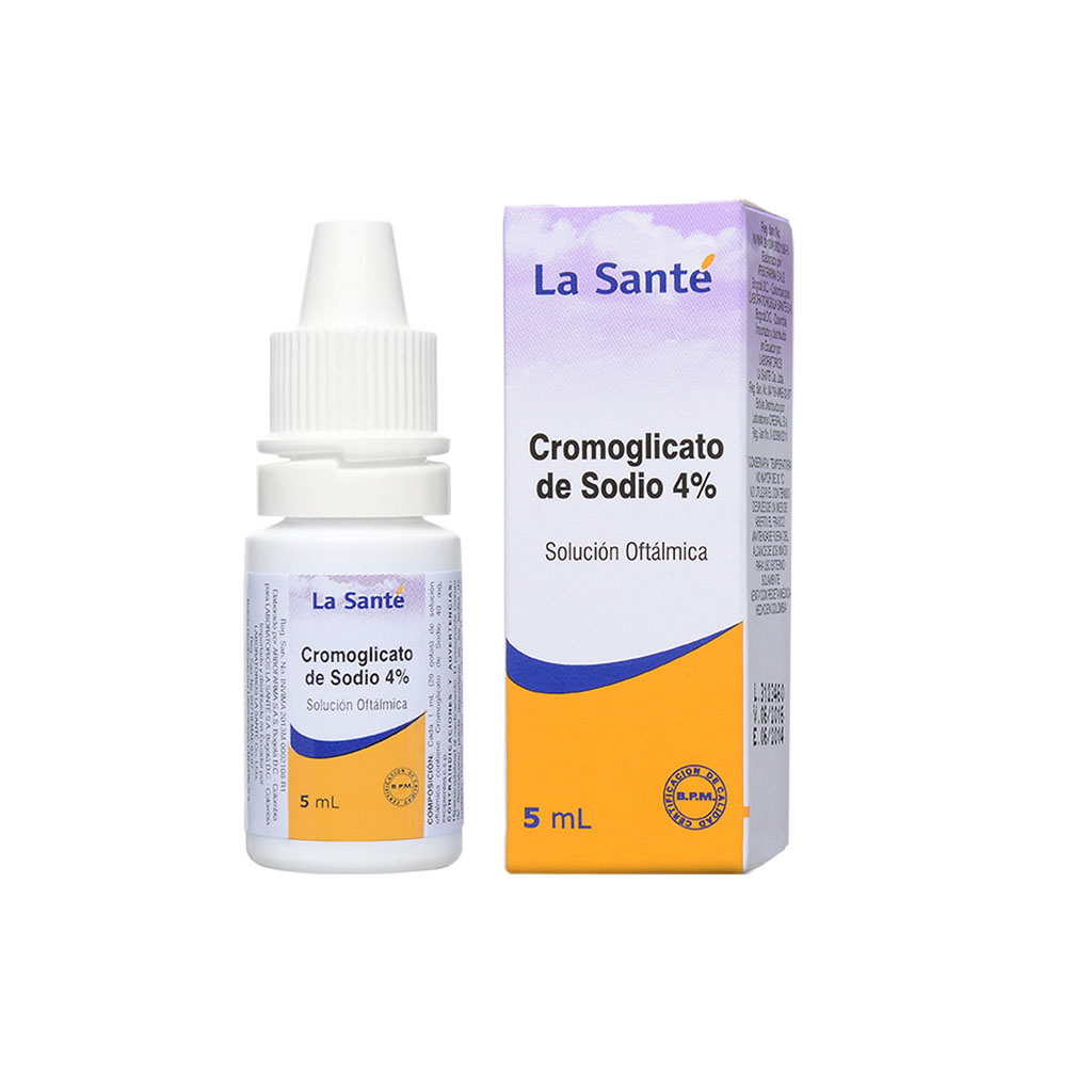 CROMOGLICATO 4 OFTAL X 5ML LSTE