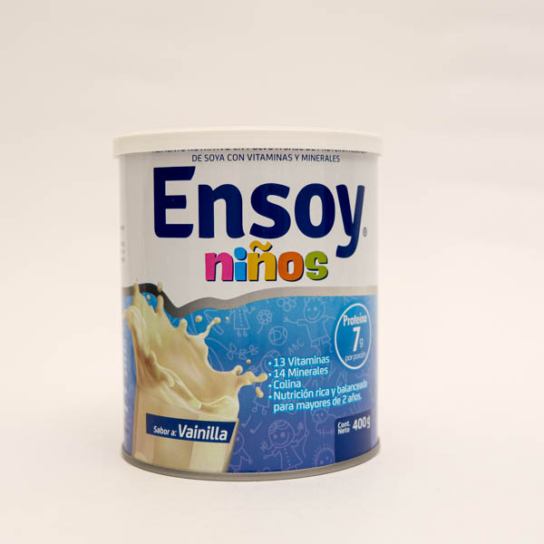 ENSOY NINOS VAINILLA X 400G  LAFRANCOL