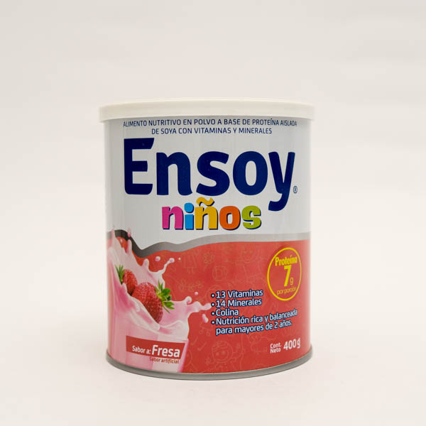 ENSOY NINOS FRESA X 400G  LAFRANCOL