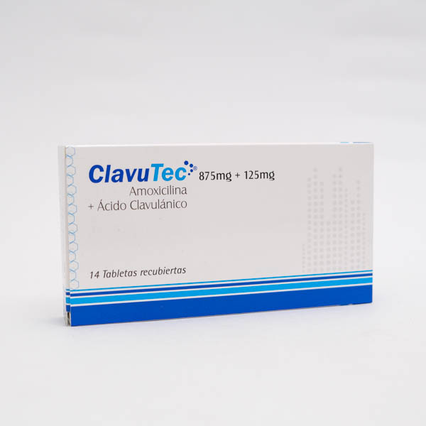 AMOXI 875G ACID CLAVUL TAB X14 CLAVUTEC BCN