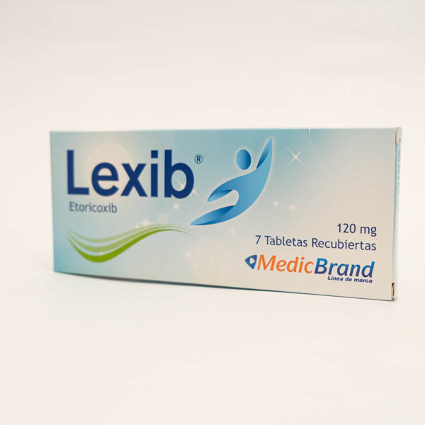 LEXIB TAB 120MG X 7 PC