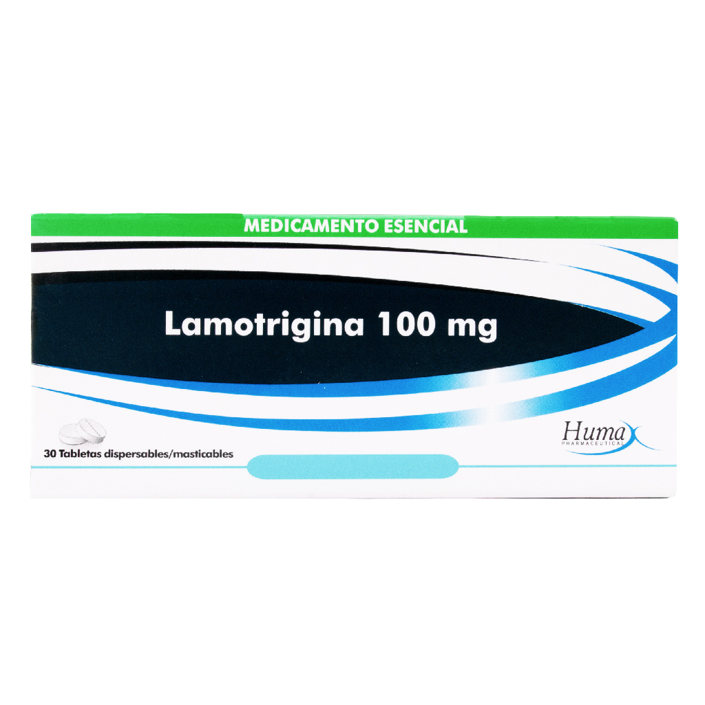 LAMOTRIGINA TAB 100MG X 30  HUMAX