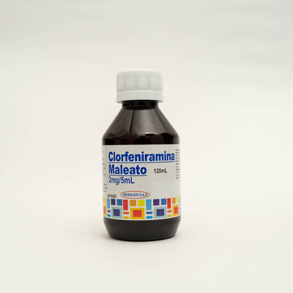 CLORFENIRAMINA JBE X 120ML  MEDIGEN