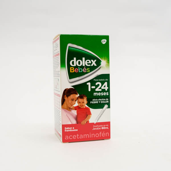 DOLEX BEBES JARABE X 60ML HALEON