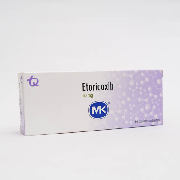 ETORICOXIB TAB 60MG X 14  MK