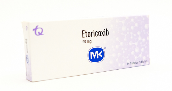 ETORICOXIB TAB 90MG X 14  MK