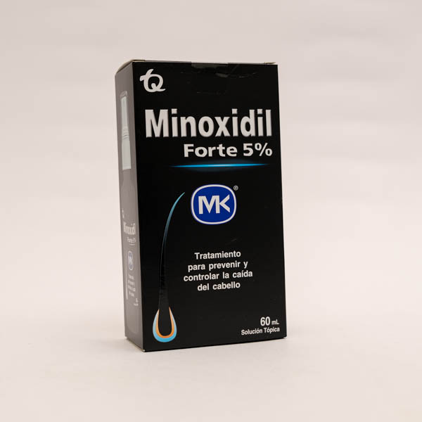 MINOXIDIL FORTE 5 FCO X 60ML MK