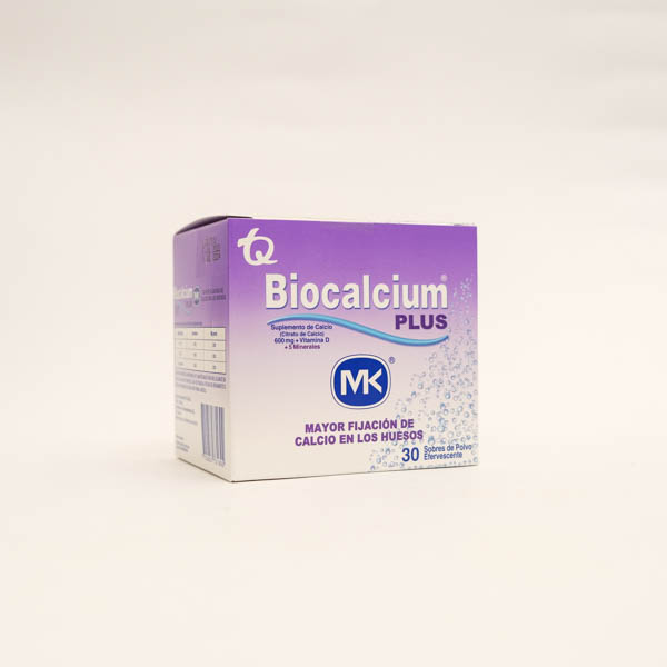 BIOCALCIUM PLUS X 30 SOB MK