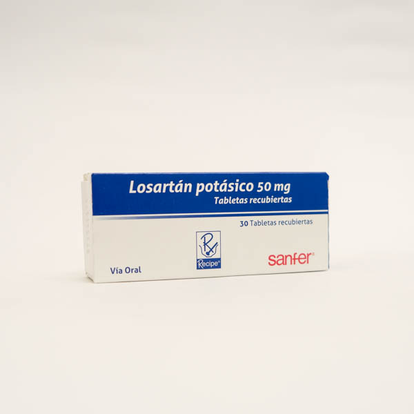 LOSARTAN TAB 50MG X 30  BUSSIE