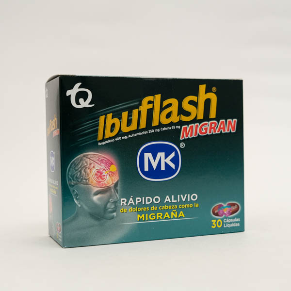 IBUFLASH MIGRAN CAJA X 30 MK