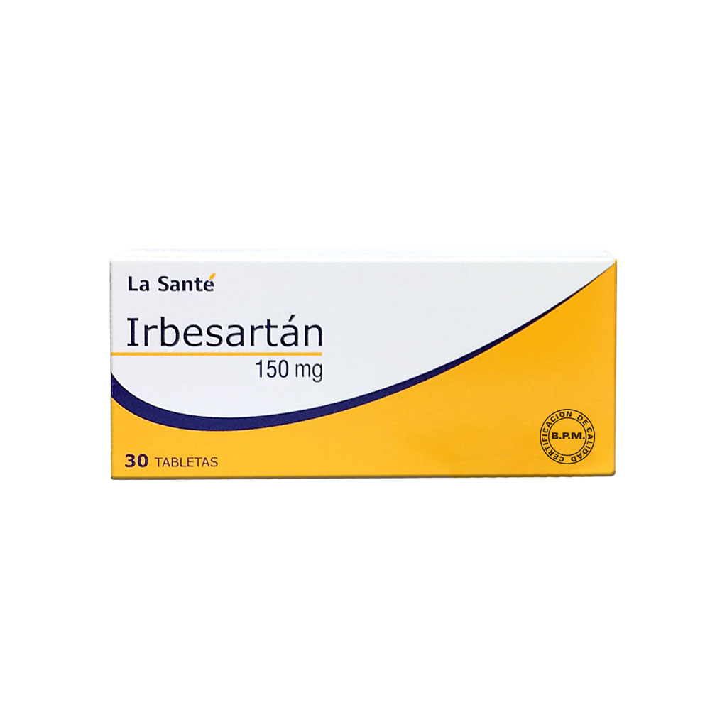 IRBESARTAN TAB 150MG X 30  LSTE