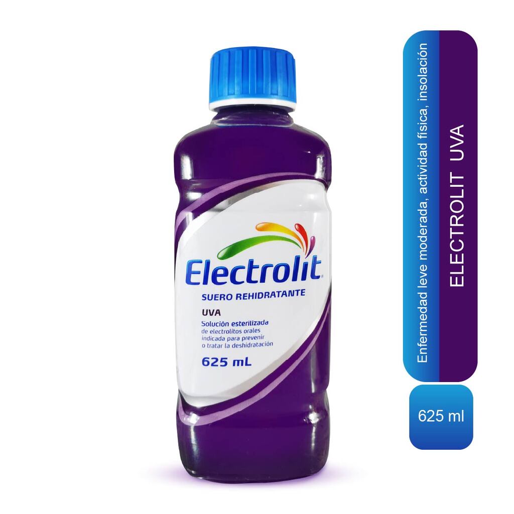 ELECTROLIT UVA ORAL X 625ML PISA