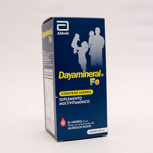 DAYAMINERAL FE JBE X 240ML LAFRANCOL