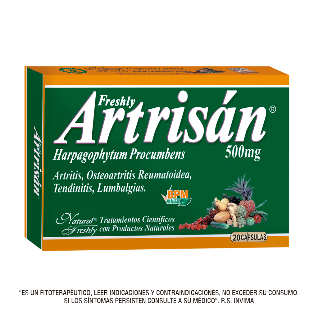 ARTRISAN CAP X 20  NATURAL FRESHLY