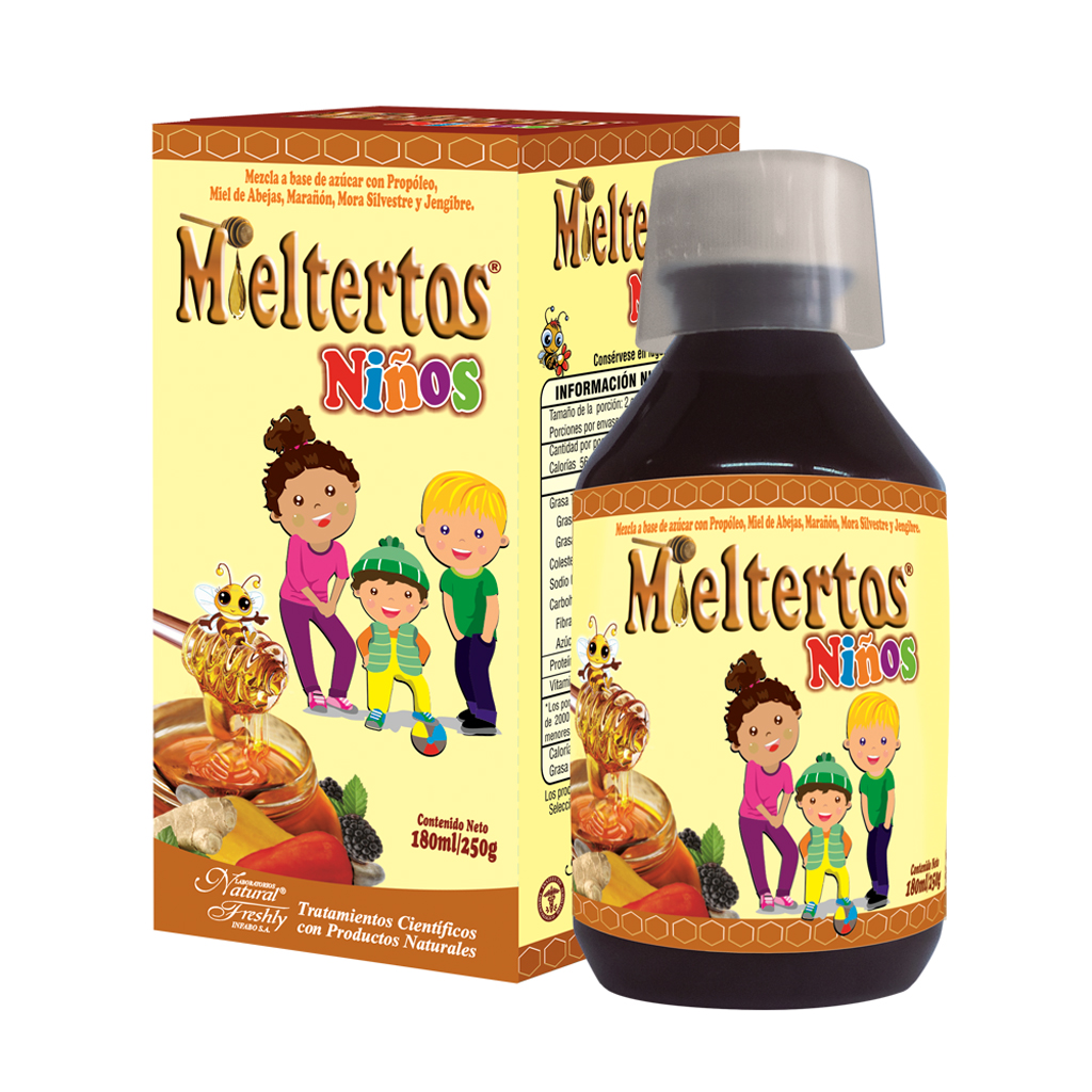 MIELTERTOS PED X 180ML FRESHLY