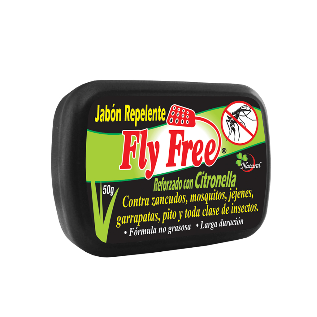 REPELENTE FLY FREE JABON X 50G FRESHLY