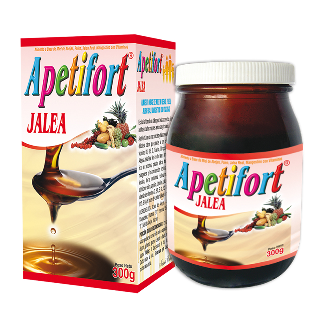 APETIFORT JALEA X 300GR  FRESHLY