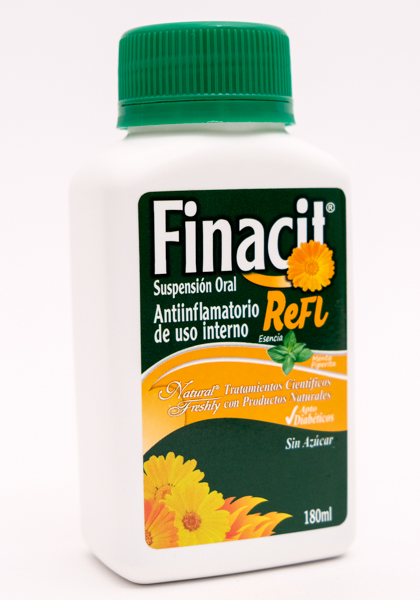 FINACID CALENDULA SOL X 180ML FRESHLY