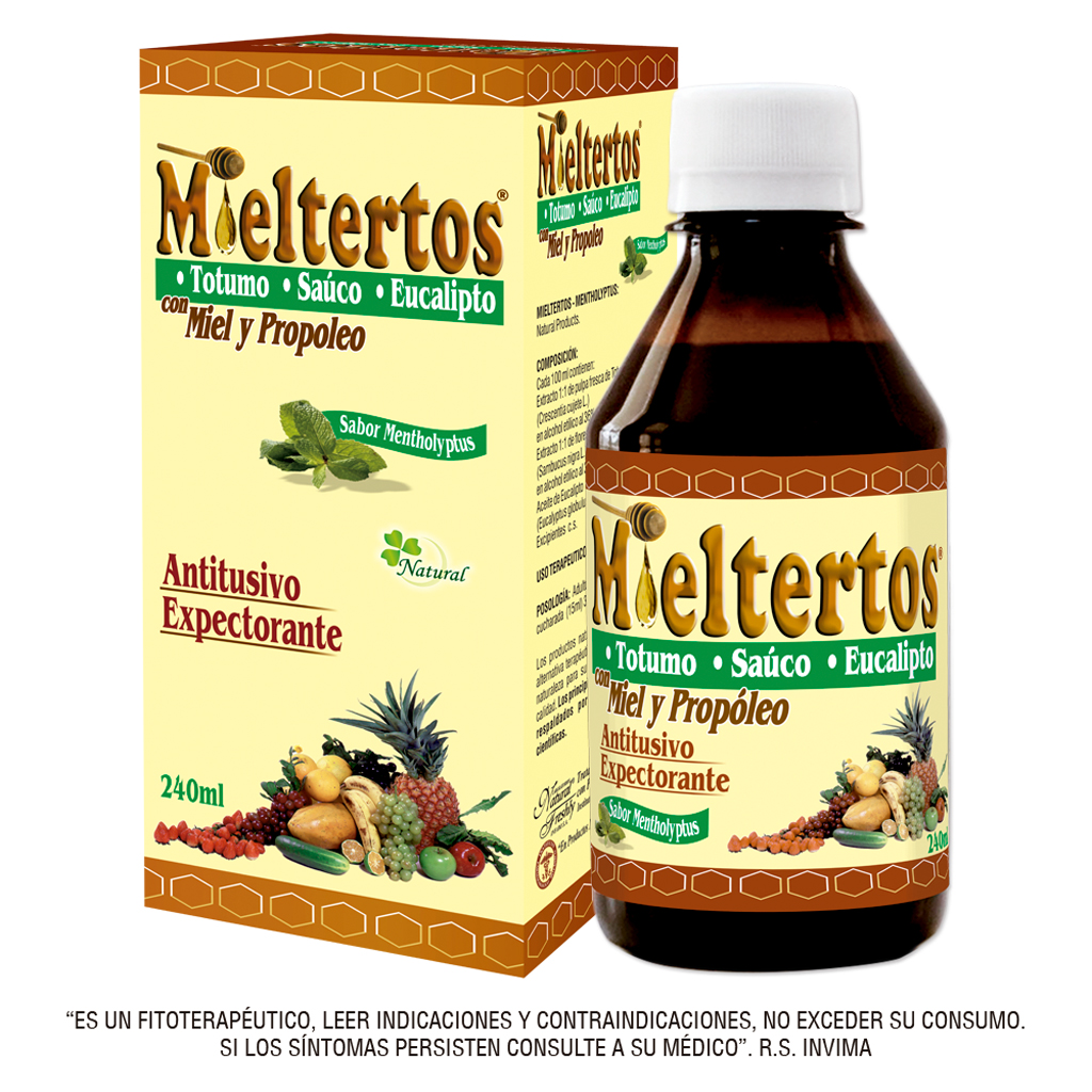 MIELTERTOS JBE X 240ML FRESHLY