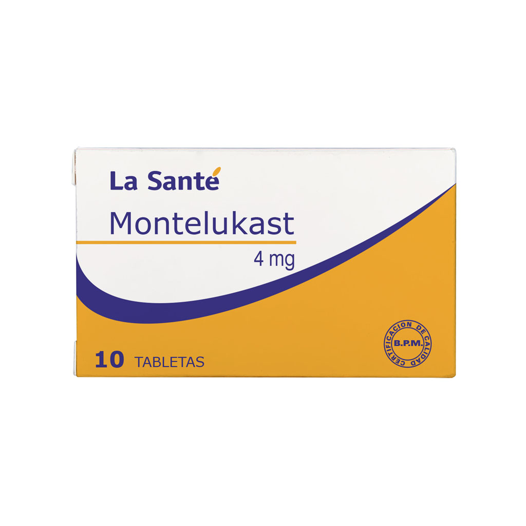 MONTELUKAST TAB 4MG X 10  LSTE