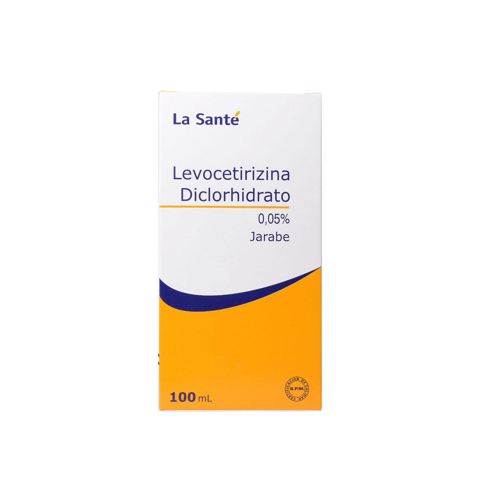 LEVOCETIRIZINA JBE X 100ML  LSTE