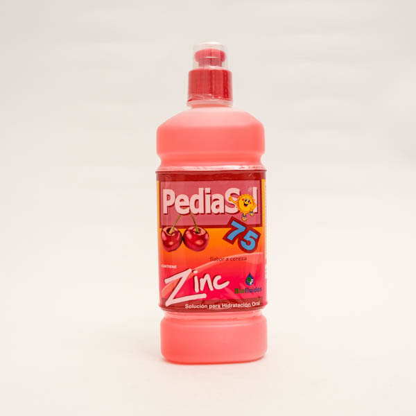 PEDIASOL 75 CON ZINC CERE X500ML QUIBI