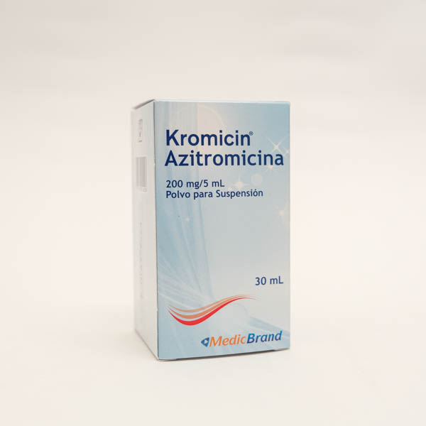 KROMICIN POLVO 200MG X 30ML PC