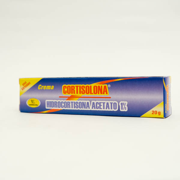 CORTISOLONA CREMA X 20GR  HIDROCORTIZON LABQUIFAR