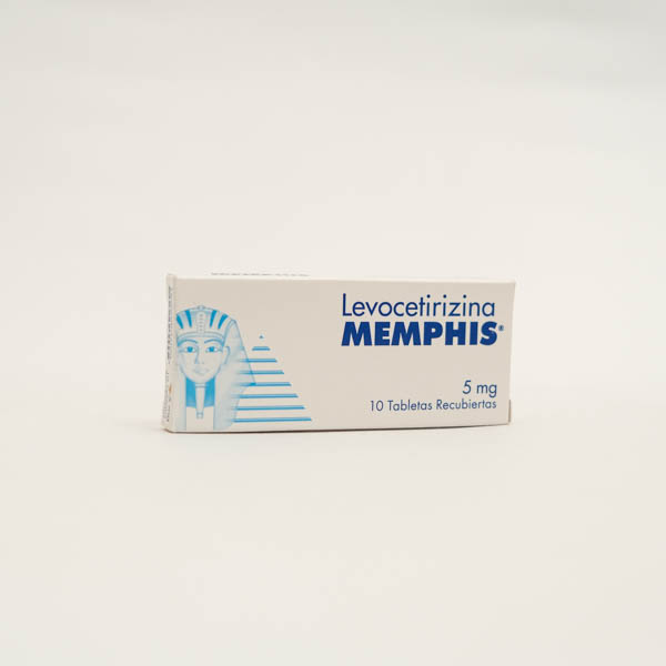 LEVOCETIRIZINA TAB 5MG X 10 MEMPHIS