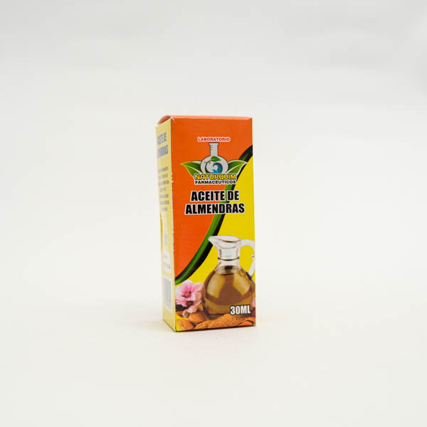 ACEITE DE ALMENDRAS X 30ML  NATURQUIM