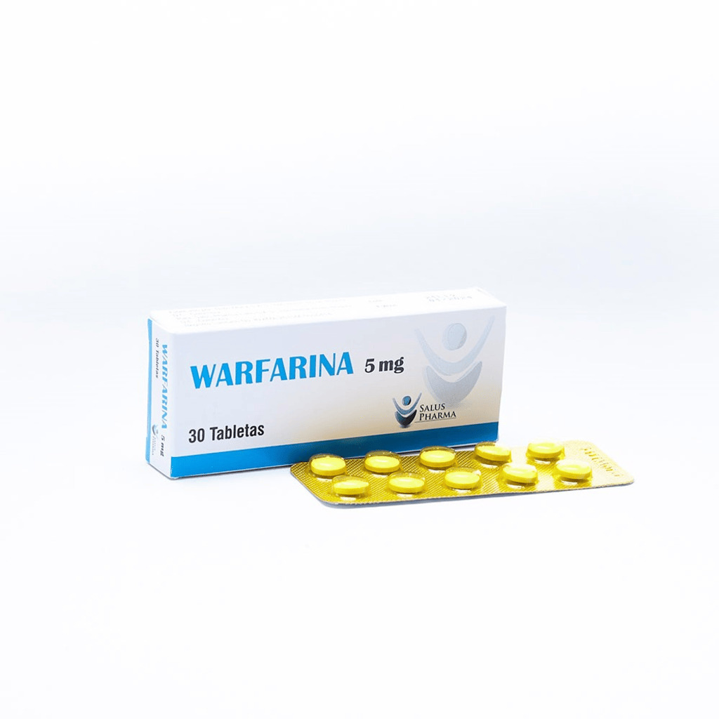 WARFARINA TAB 5MG X 30 SALUS