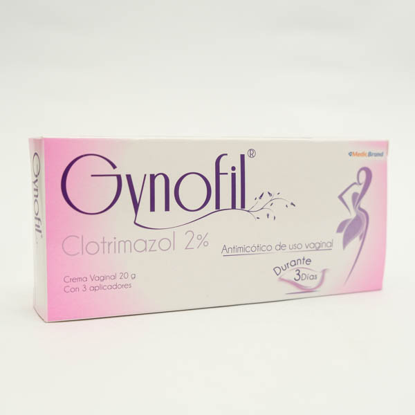 GYNOFIL CREMA VAGINAL X 20G  PC