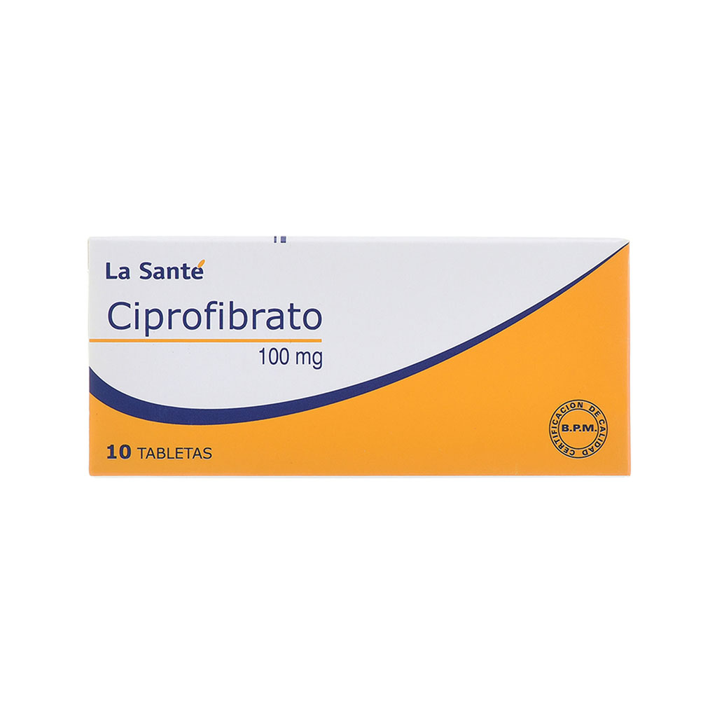 CIPROFIBRATO TAB 100MG X 10  LSTE