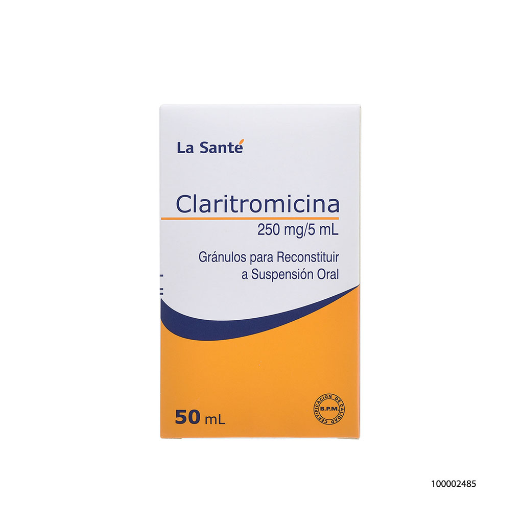 CLARITROMICINA SUS 250MG X 50  LSTE