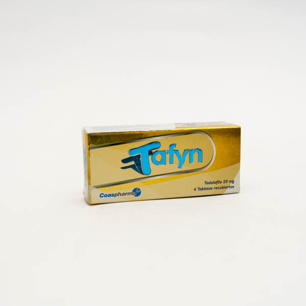 TAFYN TAB REC 20MG X 4  PC