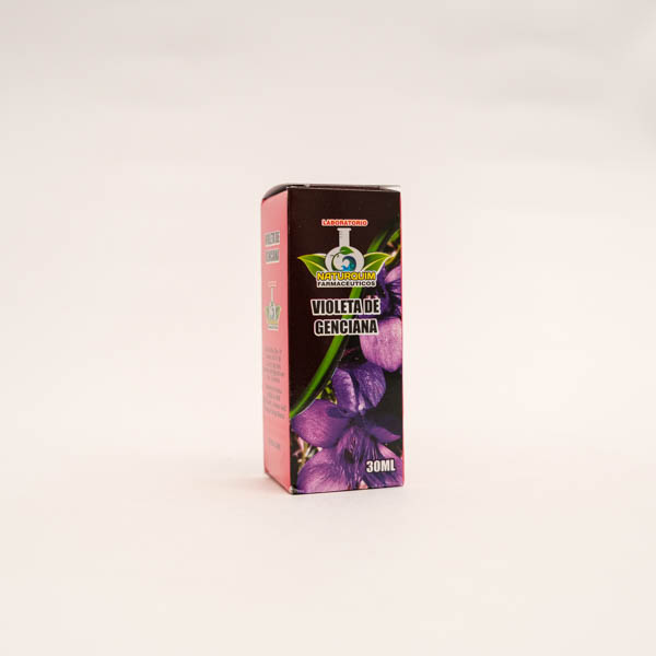 VIOLETA DE GENCIANA X 30ML  NATURQUIM