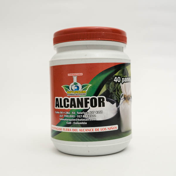 ALCANFOR TARRO X 40  NATURQUIM