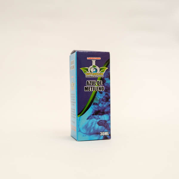 AZUL DE METILENO GOT X 30ML  NATURQUIM