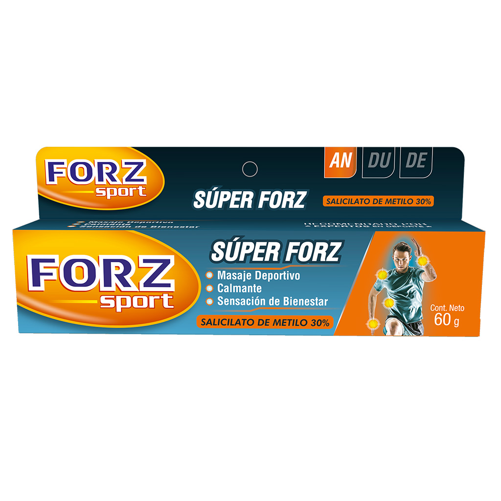 CREMA FORZ SPORT SUPER TUB X 60GR GERCO