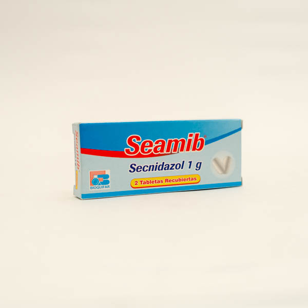 SEAMIB TAB 1G X 2 BIOQUIFAR