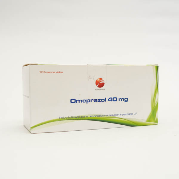 OMEPRAZOL AMP 40MG X 10 FARMIONI