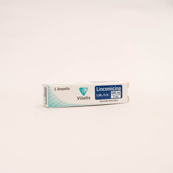 LINCOMICINA AMP 600MG X 1  VITALIS